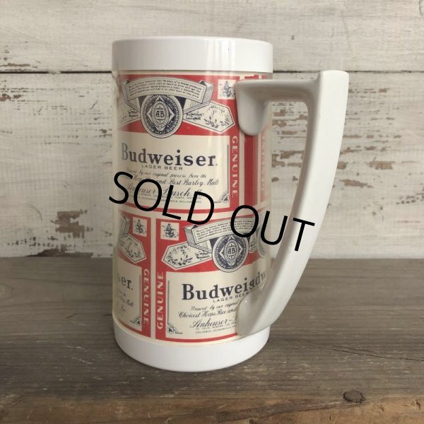 画像3: 70s Vintage Thermo-Sew Beer Mug Budweiser (T472) (3)