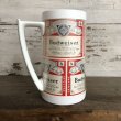 画像1: 70s Vintage Thermo-Sew Beer Mug Budweiser (T472) (1)