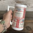 画像7: 70s Vintage Thermo-Sew Beer Mug Budweiser (T472) (7)