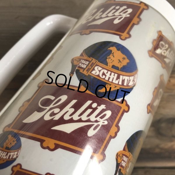 画像6: 70s Vintage Thermo-Sew Beer Mug Schlitz (T474) (6)