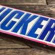 画像9: Vintage Snickers Bar Store Display Sign (T476) (9)