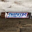 画像11: Vintage Snickers Bar Store Display Sign (T476) (11)