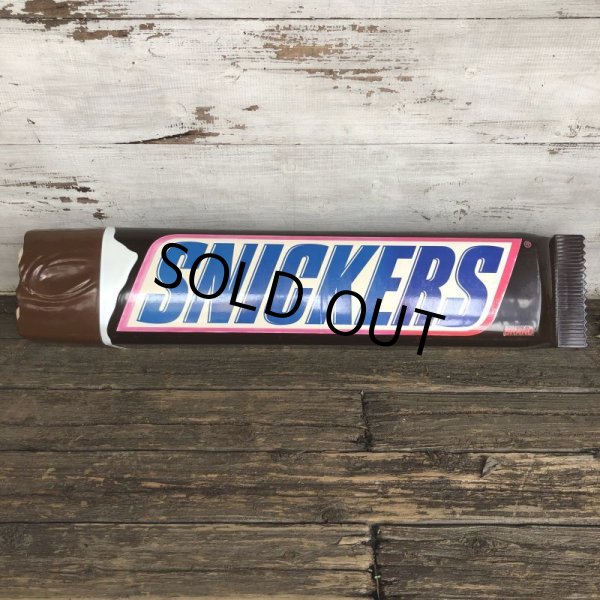 画像11: Vintage Snickers Bar Store Display Sign (T476) (11)