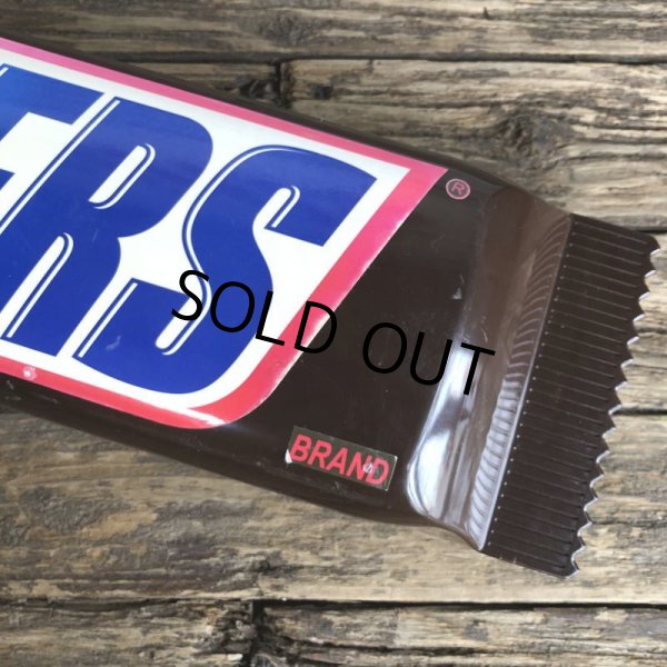 画像10: Vintage Snickers Bar Store Display Sign (T476) (10)