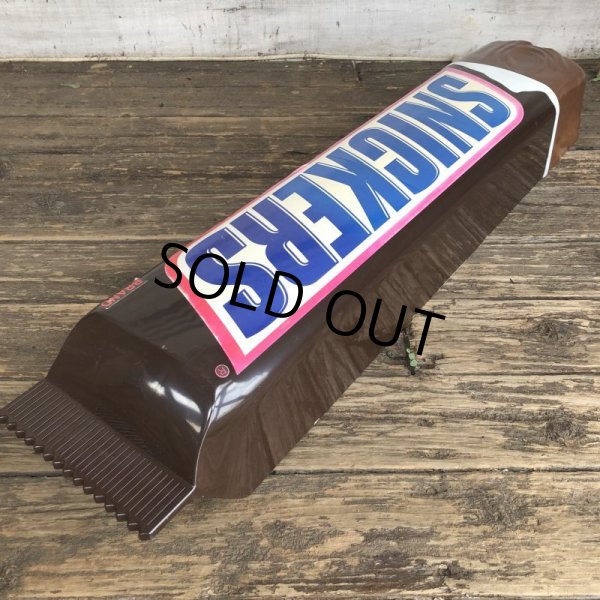 画像7: Vintage Snickers Bar Store Display Sign (T476) (7)