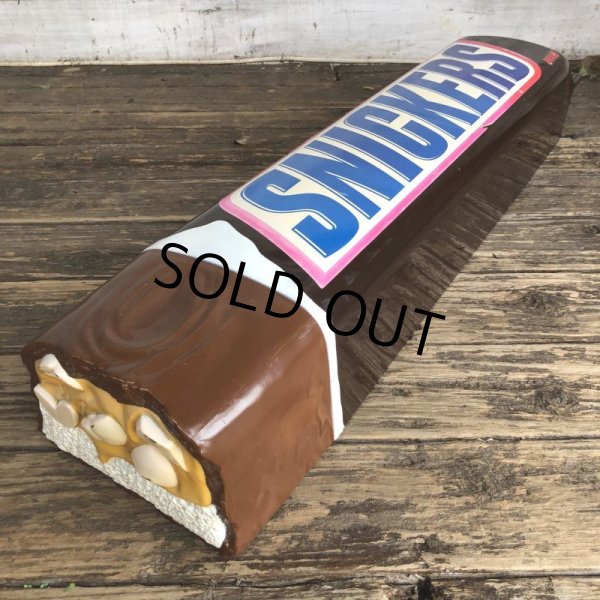 画像5: Vintage Snickers Bar Store Display Sign (T476) (5)