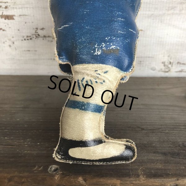 画像7: 20s Antique Gasoline Alley Comic Strip Character Oil Cloth Doll (T477) (7)