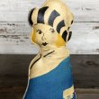 画像4: 20s Antique Gasoline Alley Comic Strip Character Oil Cloth Doll (T479) (4)