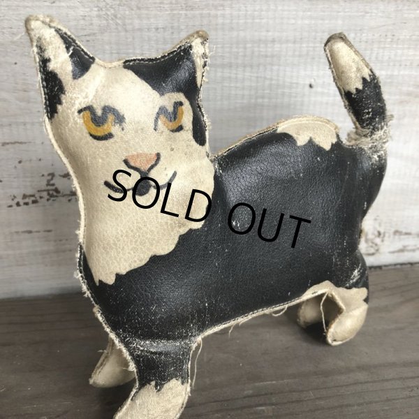 画像5: 20s Antique Gasoline Alley Comic Strip Character Oil Cloth Doll (T482) (5)