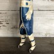画像3: 20s Antique Gasoline Alley Comic Strip Character Oil Cloth Doll (T477) (3)