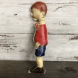 画像2: 20s Antique Gasoline Alley Comic Strip Character Oil Cloth Doll (T480) (2)