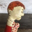 画像7: 20s Antique Gasoline Alley Comic Strip Character Oil Cloth Doll (T480) (7)