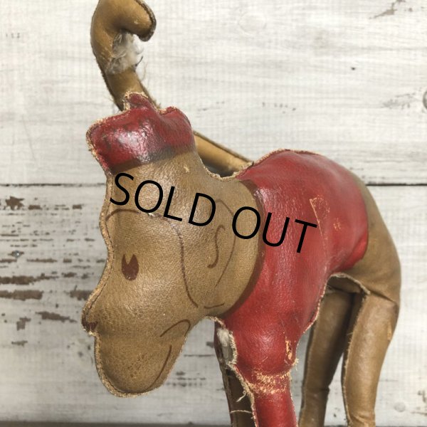 画像4: 20s Antique Gasoline Alley Comic Strip Character Oil Cloth Doll (T481) (4)