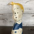 画像4: 20s Antique Gasoline Alley Comic Strip Character Oil Cloth Doll (T477) (4)