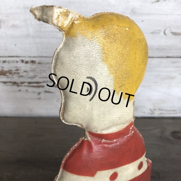 画像6: 20s Antique Gasoline Alley Comic Strip Character Oil Cloth Doll (T478) (6)