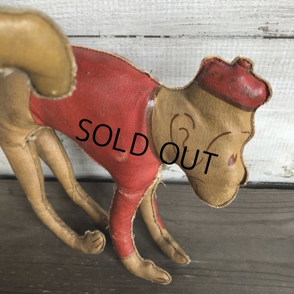 画像5: 20s Antique Gasoline Alley Comic Strip Character Oil Cloth Doll (T481) (5)