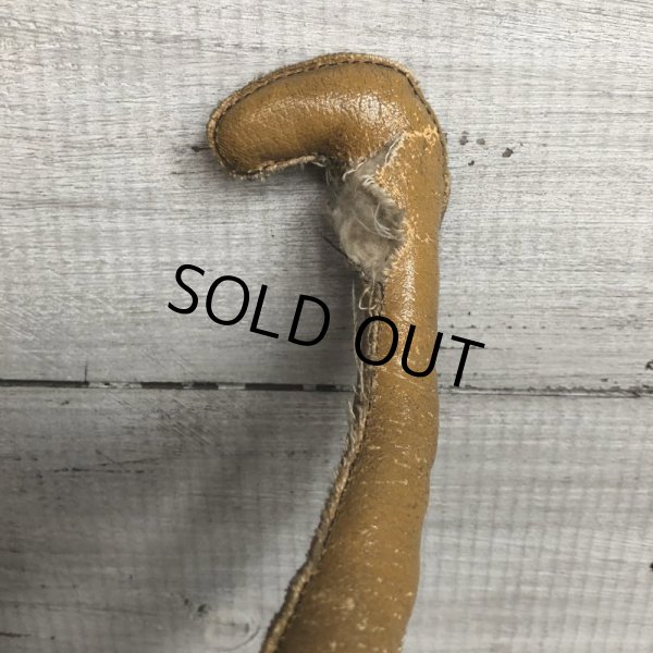 画像7: 20s Antique Gasoline Alley Comic Strip Character Oil Cloth Doll (T481) (7)