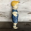 画像2: 20s Antique Gasoline Alley Comic Strip Character Oil Cloth Doll (T477) (2)