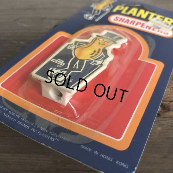 画像2: 80s Vintage Planters Mr Peanut Sharpeners (T487) (2)