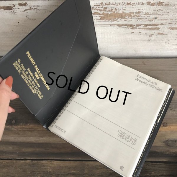 画像3: Vintage Planters Mr Peanut executive's Weekly Minder 1986 (T486) (3)