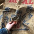 画像3: Vintage Planters Mr. Peanut Burlap Bag (T493) (3)