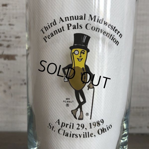 画像3: Vintage Planters Mr. Peanut Glass (T470) (3)