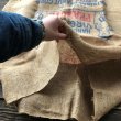 画像5: Vintage Planters Mr. Peanut Burlap Bag (T493) (5)