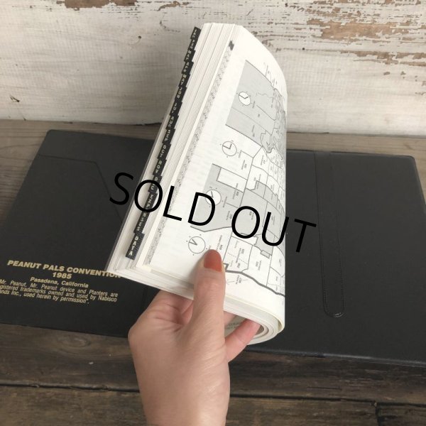 画像5: Vintage Planters Mr Peanut executive's Weekly Minder 1986 (T486) (5)