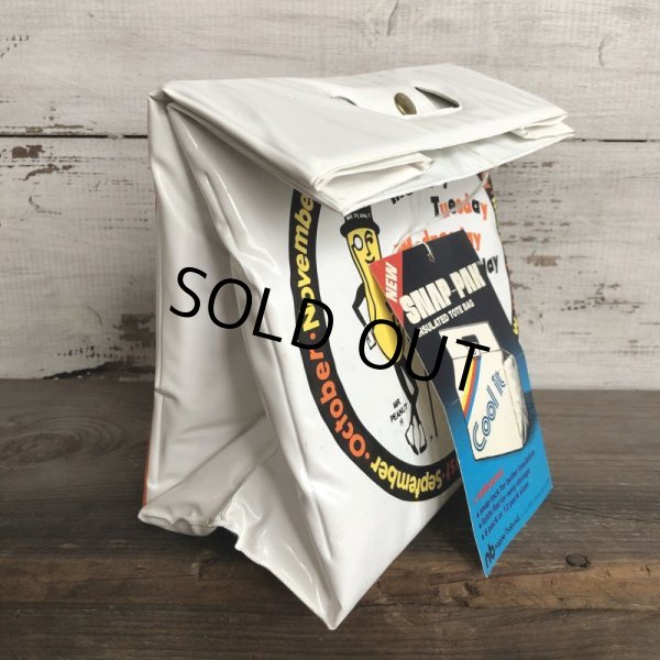 画像2: 70s Vintage Planters Mr Peanut Snap Pak Bag (T484) (2)