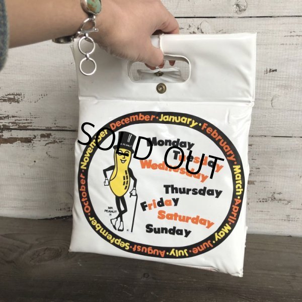 画像7: 70s Vintage Planters Mr Peanut Snap Pak Bag (T484) (7)