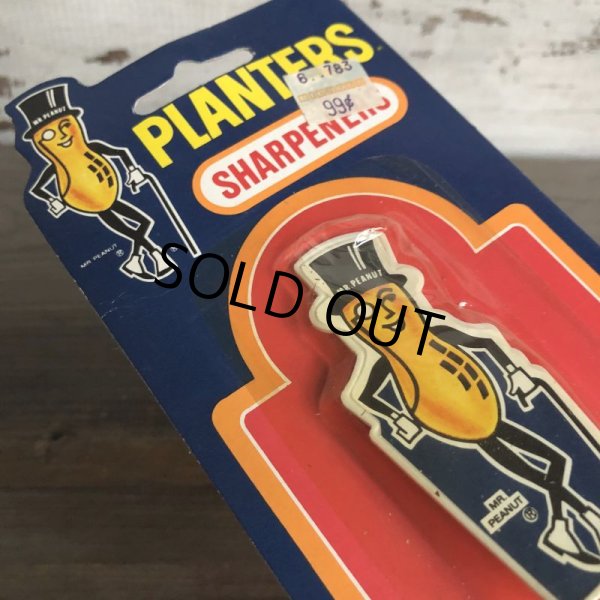 画像3: 80s Vintage Planters Mr Peanut Sharpeners (T487) (3)