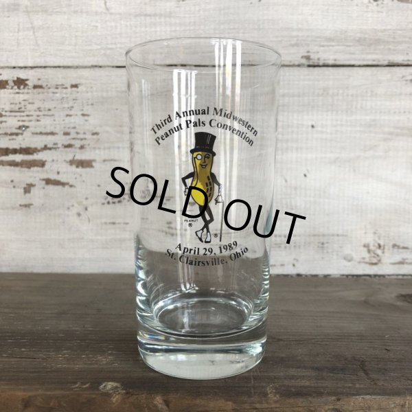 画像1: Vintage Planters Mr. Peanut Glass (T469) (1)