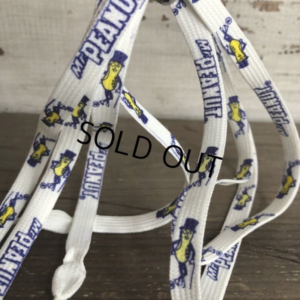 画像3: Vintage Planters Mr. Peanut Shoelace (T499) (3)