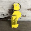 画像2: Vintage Planters Mr. Peanut Keychain 1980-1984 5th  (T502) (2)