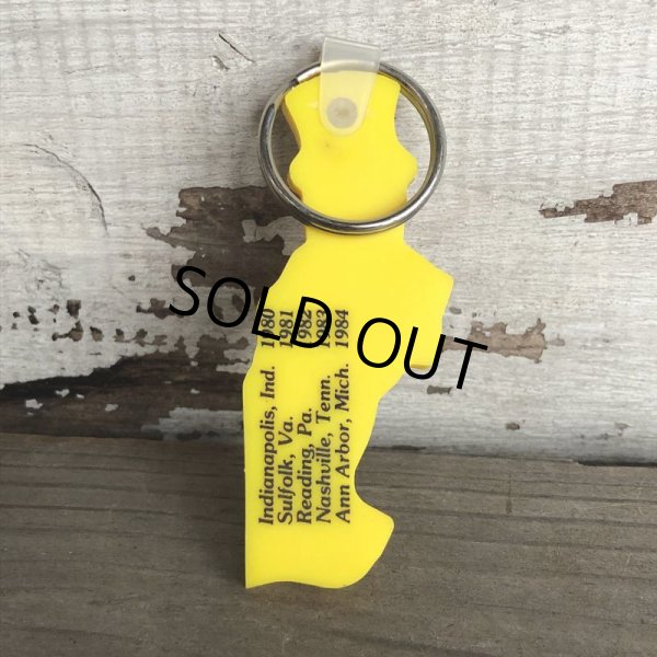 画像2: Vintage Planters Mr. Peanut Keychain 1980-1984 5th  (T502) (2)