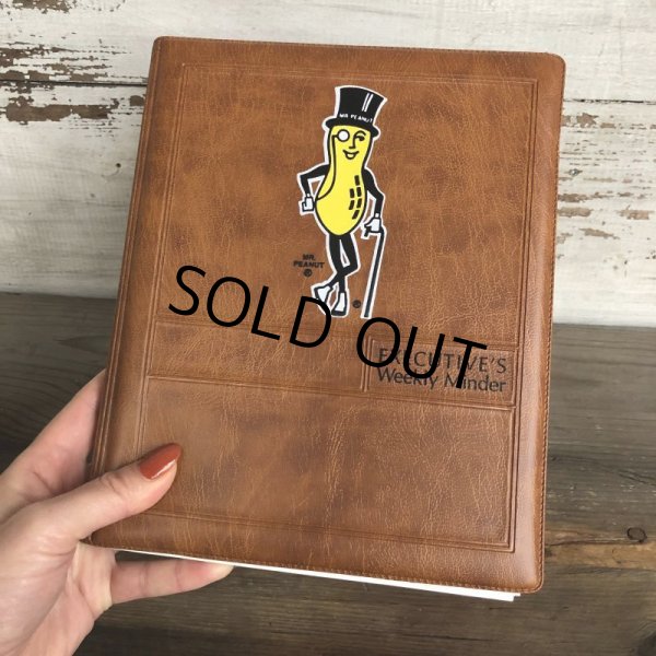 画像11: Vintage Planters Mr Peanut executive's Weekly Minder 1986 (T486) (11)