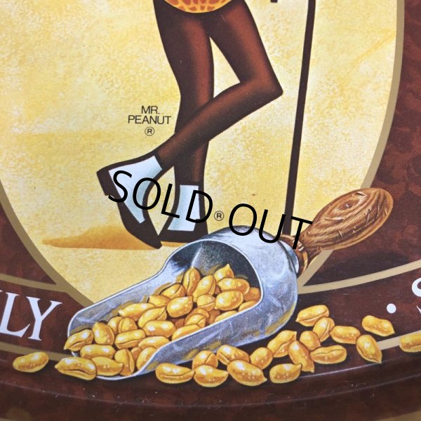 画像5: Vintage Planters Mr. Peanut Tin Tray (T496) (5)