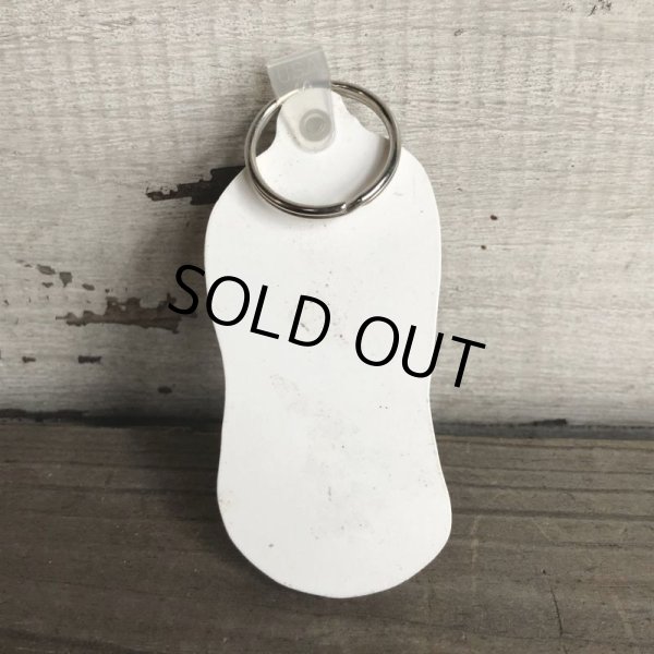 画像3: Vintage Planters Mr. Peanut Keychain Make Good Sense  (T503) (3)