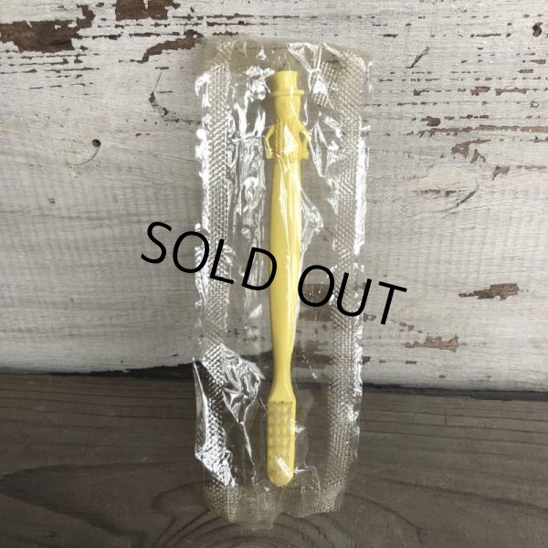 画像5: Vintage Planters Mr. Peanut Toothbrush (T510) (5)