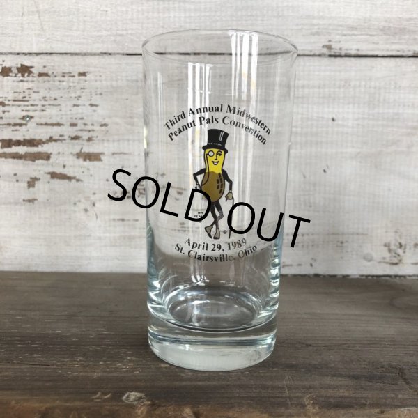 画像1: Vintage Planters Mr. Peanut Glass (T470) (1)