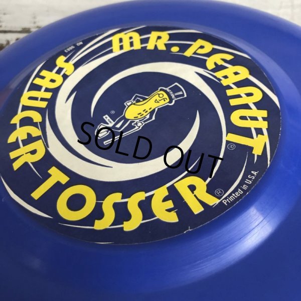 画像2: Vintage Planters Mr Peanut Saucer Tosser (T485) (2)