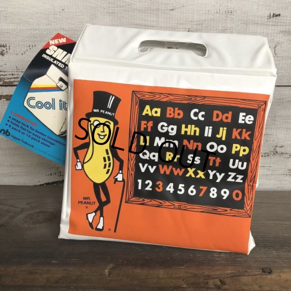 画像3: 70s Vintage Planters Mr Peanut Snap Pak Bag (T484) (3)
