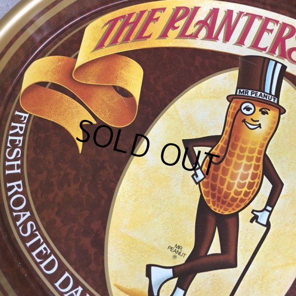 画像4: Vintage Planters Mr. Peanut Tin Tray (T496) (4)