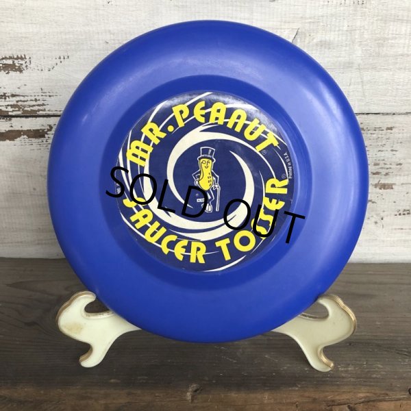 画像1: Vintage Planters Mr Peanut Saucer Tosser (T485) (1)