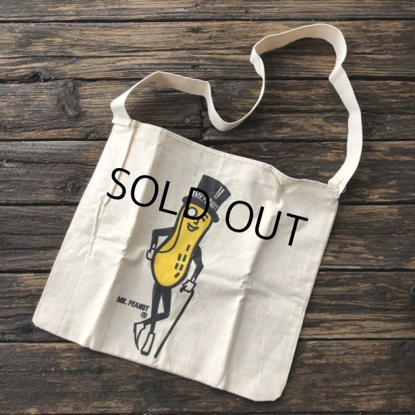 画像2: Vintage Planters Mr. Peanut Shoulder Bag (T500) (2)