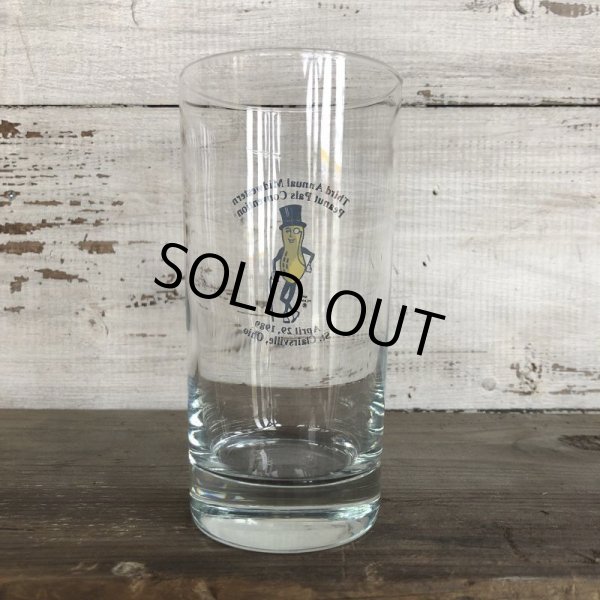 画像2: Vintage Planters Mr. Peanut Glass (T469) (2)