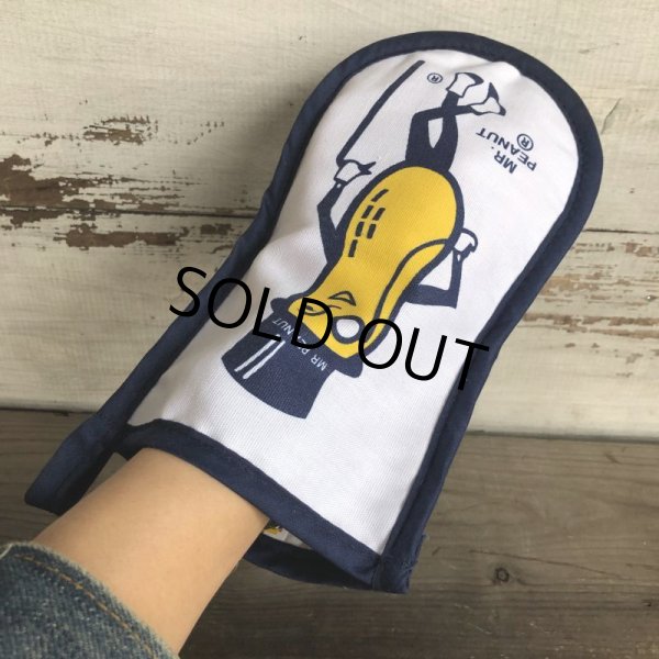 画像3: Vintage Planters Mr. Peanut Kitchen Mitt (T498) (3)