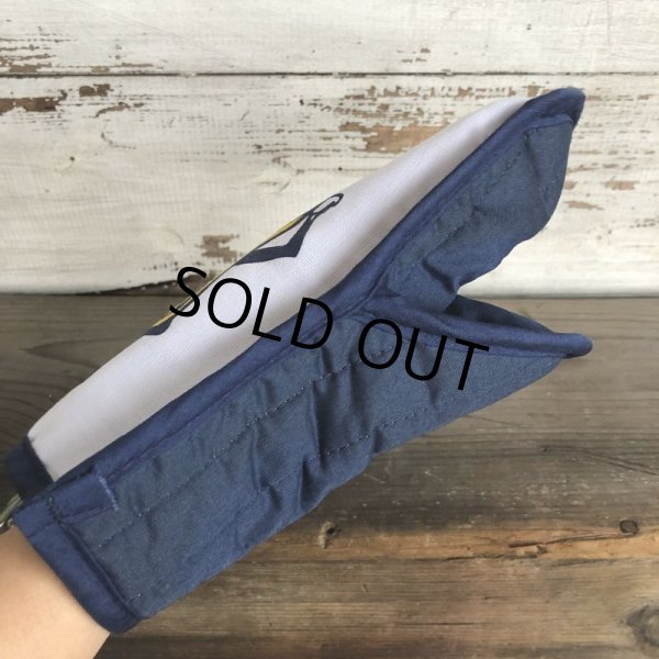 画像4: Vintage Planters Mr. Peanut Kitchen Mitt (T498) (4)