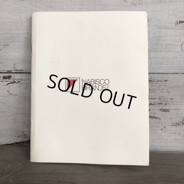 画像9: 80s Vintage Nabisco Brands Inc History Book 1792-1977 (T505) (9)