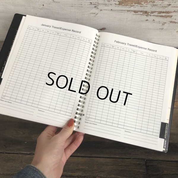 画像7: Vintage Planters Mr Peanut executive's Weekly Minder 1986 (T486) (7)